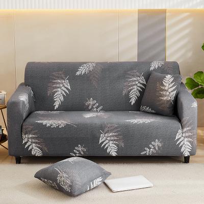 China Protect Sofa Hot Sale High Elasticity Printed Sofa Cover Elastic Stretch 3 Seat Sofa Cover for sale