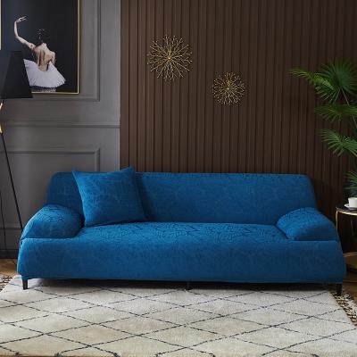 China Protect New Design Jacquard Stretch Sofa Cover High Quality Couch Sofa Cover Elastic 3 Sectional Seater for sale