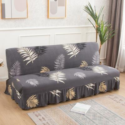 China Protect Sofa Universal Print Stretch Sofa Bed Covers Armless Sofa Slipcovers for sale