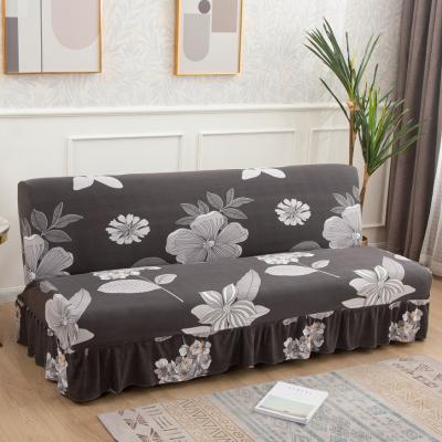 China Protect Sofa Universal Print Stretch Sofa Bed Covers Armless Sofa Slipcovers for sale