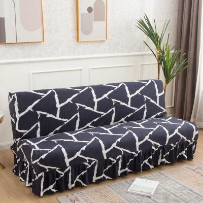 China Protect Sofa Universal Elastic Stretch Sofa Bed Covers All Included Sofa Covers Without Arms for sale