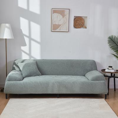 China Protect New Design Jacquard Sofa Slipcover Sofa Cover High Quality Elastic Stretch Stretch Sofa Cover for sale