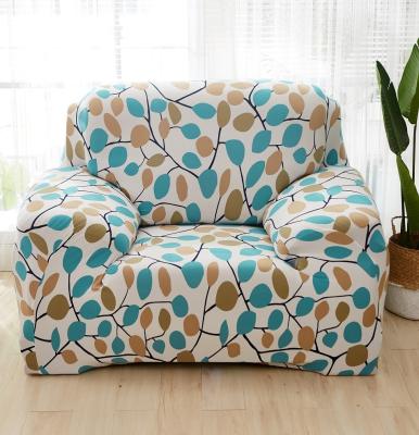 China CLASSIC Print Sofa Cover Fitted Couch Cover Fitted Furniture Protector for sale