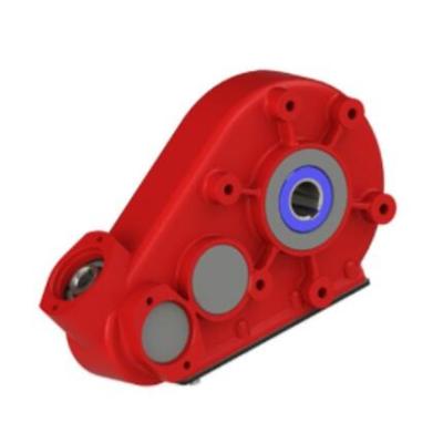 China KRT350 fertilizer spreader reduction gearbox for hydraulic motors, equivalent to Berma RT350, Grazioli G 5535 for sale