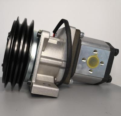 China Farms 12V KRS30901 electromagnetic clutch with gr2 gear pump for sale