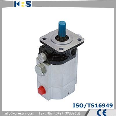 China Quiet 2 Stage Gear Pump For Wood Cutting Machine for sale