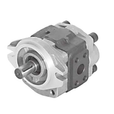 China Shimadzu SGP Quiet Hydraulic Gear Pump For Forklift for sale