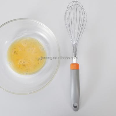 China Sustainable Kitchen Instruments Stainless Steel Kitchen Beater Egg Mixer With PP Handle for sale