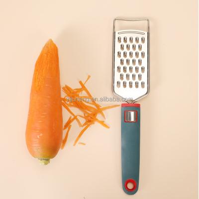 China Viable Kitchen Instruments Vegetable Grater Radish Shredder Potato Slicer Carrot Shredder with Silicone Handle for sale