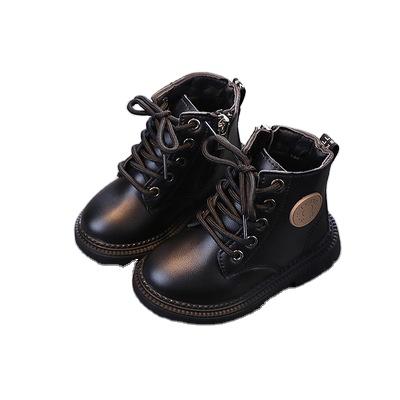 China Waterproof Fashion Winter Warm Comfortable Kids Shoes Anti-Slip Girls Snow Boots for sale