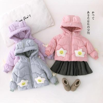 China New Winter Stylish Baby Faux Fur Jackets Girls Waterproof Fur Coat And Coated Thick Warm Parka Kids Outerwear Clothes Girls Coat for sale