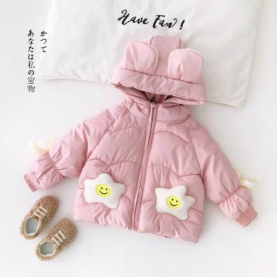 China Winter Green Boy Kid Waterproof And Warm Girls Autumn Down Jacket For Children for sale