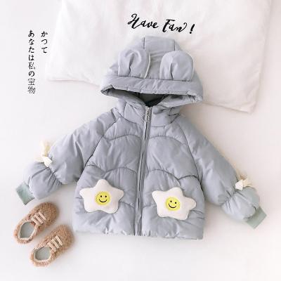 China Waterproof 2021 Children Girls Girl Fur Coat Clothing Tops Children's Anoraks Babies Autumn Winter Outerwear Woolen Coat for sale