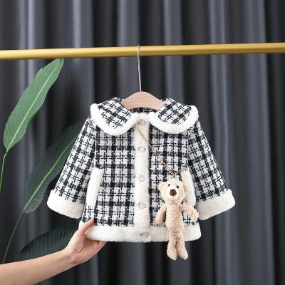 China 2020 Autumn Winter Trench Coat Children's Top Anti-wrinkle Anorak Coat Clothing Jacket Kids Girls Wind Coat for sale