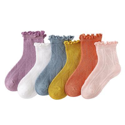 China Wholesale Customizable High Quality Antibacterial Baby Socks, High Density Baby Socks with Good Hand Feeling, 100% Non-slip Cotton Baby Socks for sale