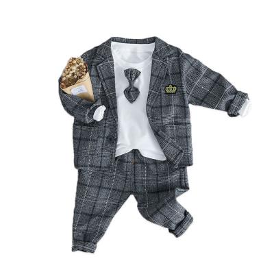 China 2 3 4 Year Old Children's Toddler Boys Dressing Set Summer Baby Suit Shorts Shirt 1 Party Formal Kid Boy Wedding Party Clothes Suits for sale