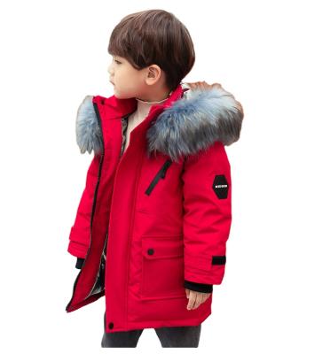 China Viable Children's Down Jacket For Boys And Girls Solid Color Children's Coat Fashion Children's Clothing for sale