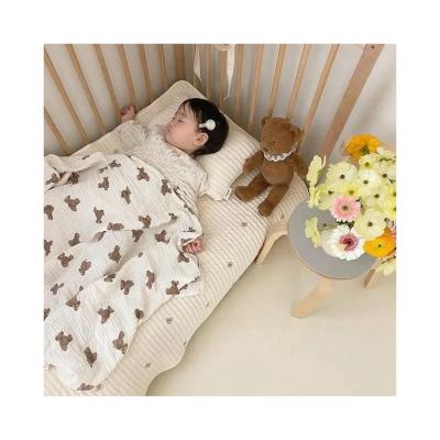 China Brand New Fashion Comfortable Baby Sleep Blanket Korean Wholesale High Quality Baby Blanket And Soft Baby Sleep Blanket for sale