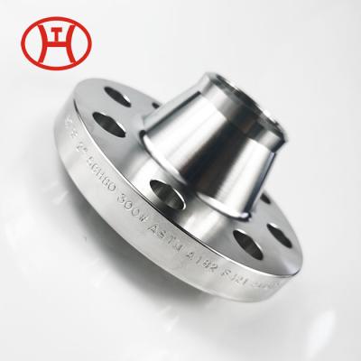 China A182 f316 forged steel flange UNS S31603 a182 f316 stainless steel face weld neck expanded flange for sale