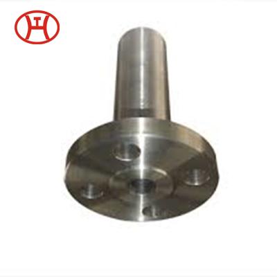 China ASTM A694 F52 LWN flange RF surface 125-250 astm b16.5 ASTM A694 F52 LWNF flange for sale