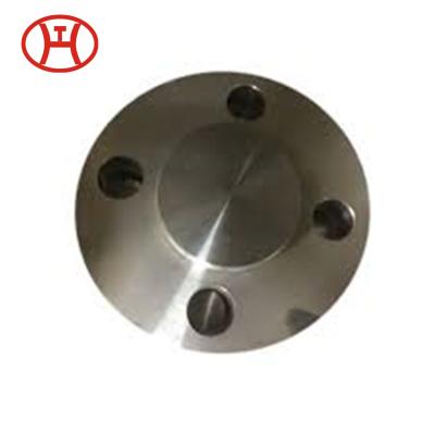 China alloy steel flanges 2-12 inch ASME B16.5 forged ASTM A694 F65 blind flange ASTM A694 F65 flange for sale