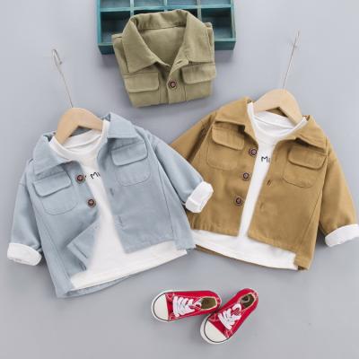 China Wholesale Windproof Children's Clothing Children's Jacket Cotton Boy's Cardigan Boy's Woven Jacket Autumn for sale