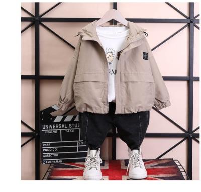 China Windproof Children's Clothing Boys' Jackets Spring Children's Jackets, Big Kids' Spring and Autumn Boys' Tops Jackets for sale