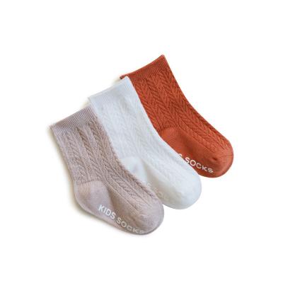 China Breathable Cotton Children Kids Socks For Boys Girls Winter Autumn Spring Wear Solid Color Fashion Sports Socks Baby Casual Kids for sale