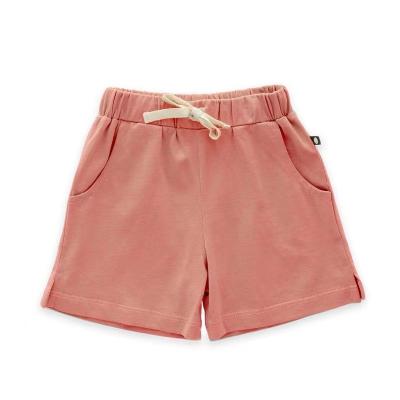 China Short Set 100% Cotton Unisex Kids With Popular Selling Solid Colors Shortly for sale