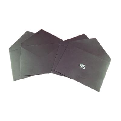 China Gift Envelope Logo Printing Cardboard Package Eco-friendly Glossy Envelopes for Letters for sale