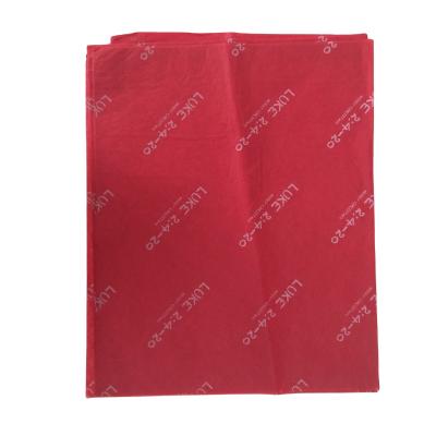 China Moisture Proof Custom Logo Printing Gift Wrapping Tissue Paper For Packaging for sale