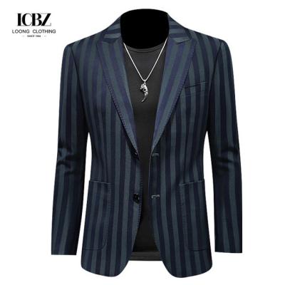 China Formal Thrift Blazer Formal Suit Tie 3Pcs Boys Clothing Set Clothing Length Regular for sale