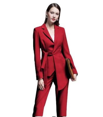 Chine Anti-statique automne Slim Fit Blazer pour les femmes à vendre