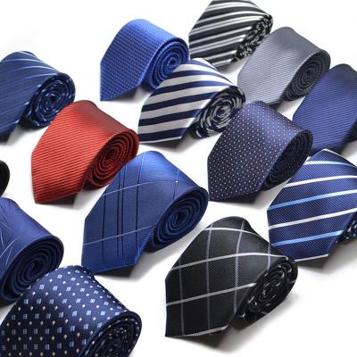 China Average Men's 100% Custom Woven Silk Necktie for Suit and Tie for sale