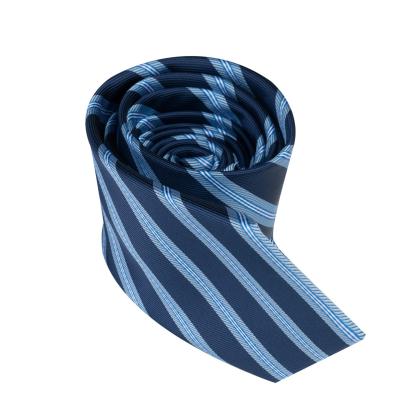 China Estilo formal Tejido de corbata de poliéster de seda italiana para corbatas de primavera, invierno y otoño para hombres en venta