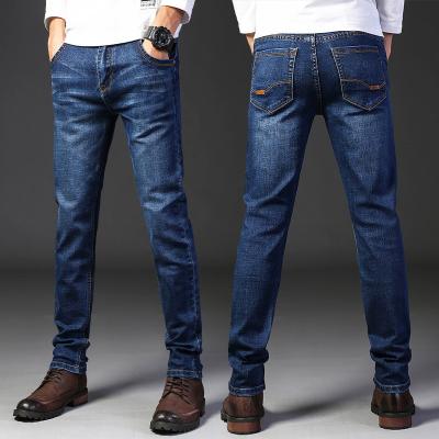 China Grande jeans masculinos calças com respiração e tecido tecido método estilosos designers à venda