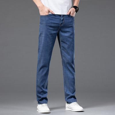 China Calças de calçado largas de cores cortadas Slim Fit Denim Calças 2021 Custom Branded jeans masculinos à venda