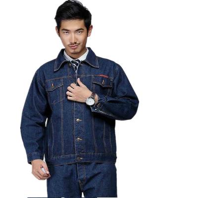 China Denim Hosen Kleidung Overall Arbeitskleidung für individuelle Sicherheit Arbeitskleidung Uniform zu verkaufen