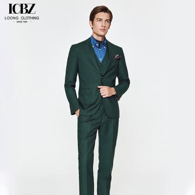 Chine Design sur mesure Costume en trois pièces pour les hommes d'affaires et les événements formels dans le style britannique à vendre