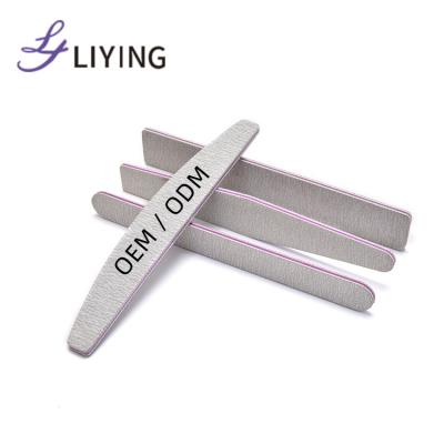 China Different Shapes of EMERY Beauty Nail Tools Durable Customized Abrasive Finger Custom Nail File Wholesale for sale