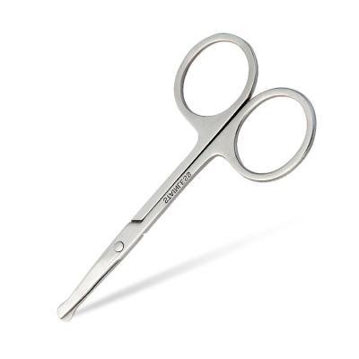 China Amazon Hot Sale Wholesale Straight Handed Scissors All Stainless Scissors Curved Scissors For Cuticle Manicure Scissors Stainless Steel for sale