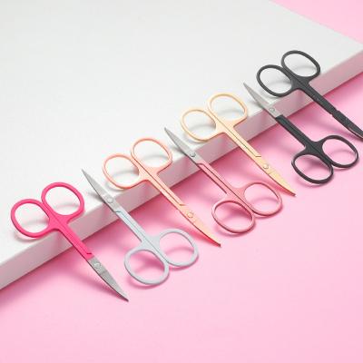 China Amazon Hot Selling Right Handed Scissors Stainless Steel For Manicure Kit Nail Scissors Bird Forehead Scissors Birds Nail Scissors for sale