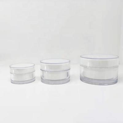 China Small and cute 15 ml Factory direct sales plastic nail polish container jar for sale