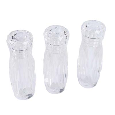 China Small And Cute 5g Clear Transparent Empty Glass Bottles With Cork Stopper Glass Vials Jars Packaging Sets Jar Empty Glass Bottle Price for sale