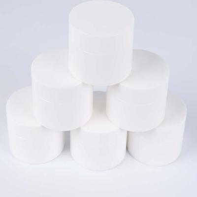 China Wholesale Plastic Small and Cute Multi-sizes Cosmetic Jar for Lotion for sale