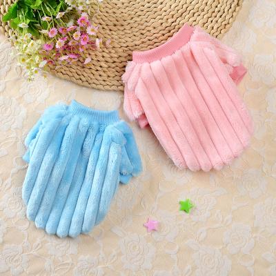 China Sustainable Fashions Pet Clothes Winter Purses Little Warm Jacket Puppy Sweater Hoodies for sale