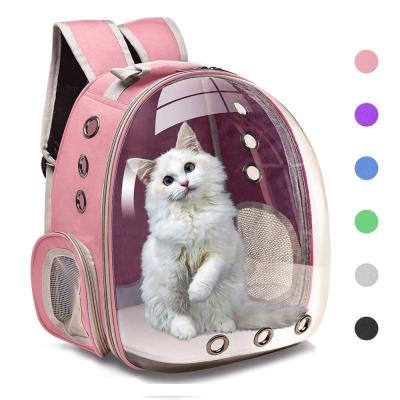 China Cat Carrier Breathable Pet Carriers Travel Space Capsule Cage Viable Pet Carrier Bags for sale