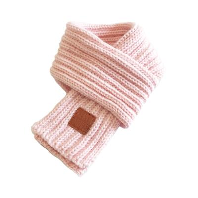 China Winter Sustainable Fashion Knitted Dog Scarf Pet Cat Accessories For Dogs Pet Hot Product for sale