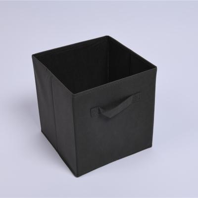 China Sustainable Home Nonwoven Storage Basket for sale