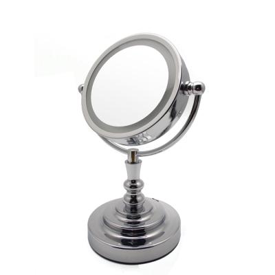 China Factory Hot Selling Vanity Makeup Mirror CLASSIC Portable Round Cosmetic Mirror for sale